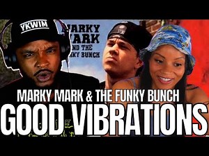 HE RAPS?! 🎵 Marky Mark - GOOD VIBRATIONS - Reaction