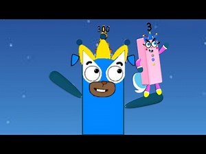 Numberblocks The Big One but it's Cartoonblocks by 3