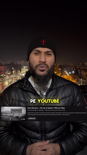 MÂINE ORA 19:00 INFO DE LA NAPOLI pe YouTube ❗️ @DANI MOCANU WANTED | dani footballer