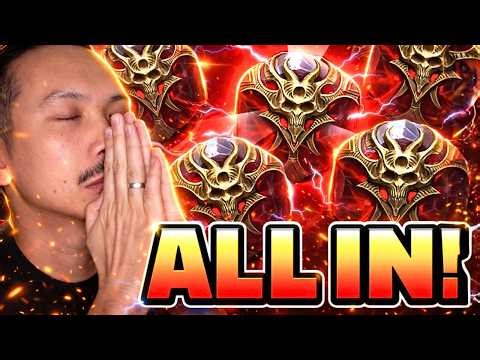 MY LUCK IS BROKEN! WHALING OUT BOOSTED ETERNAL SOULSTONES! | RAID: SHADOW LEGENDS