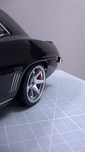1969 Camaro American Muscle RC Car Full video on our Youtube Channel. RC Modify 37 #RC #car #rccar | DarkDragonWing