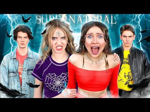 We Adopted A Monster! Monster Hunters & Vampires In Real Life