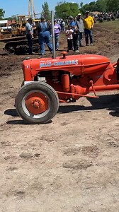 3.4M views · 20K reactions | Race ready Allis Chalmers tractor  Pawnee Oklahoma Engine and steam & tractor show #shorts #allischalmers #farmmachinery #tractorvideos #tractorshow #tractorvideo #farmequipment #farmlife #farmer #oklahoma #tractor #tractors #genx #babyboomer | Someplace or Another | Facebook