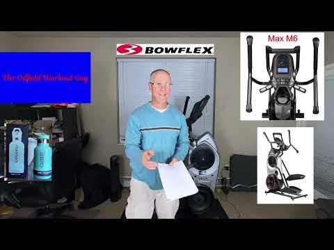 Bowflex Max Trainer helpful trips