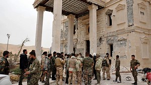 Syrian army captures parts of ISIL-held Palmyra