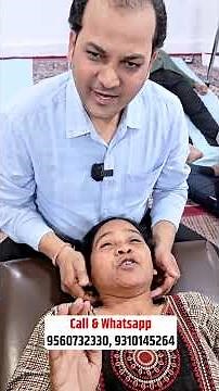 With the right treatment at the right time, problem like cervical can be completely cured. #cervical