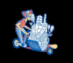 muli – das kompakte Lastenrad für dein Leben