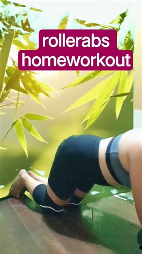 easy excercise Rollerabs workout #homeworkout #absworkout #excercise