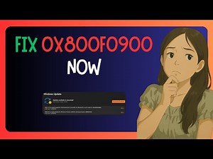 EASY FIX For "0x800f0900 Windows 11 Update Error"