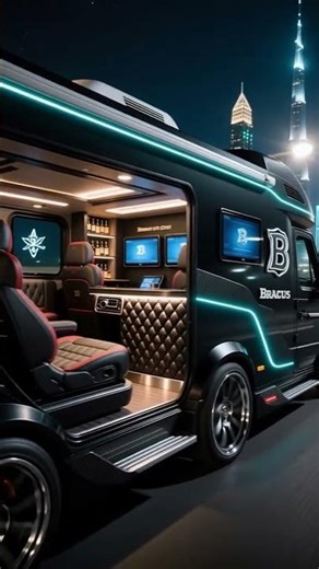 Brabus Motorhome Concept – Extreme Power Meets Luxury Living 🚐🔥