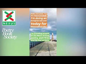 National Poetry Day: Jen Campbell's Metro Takeover