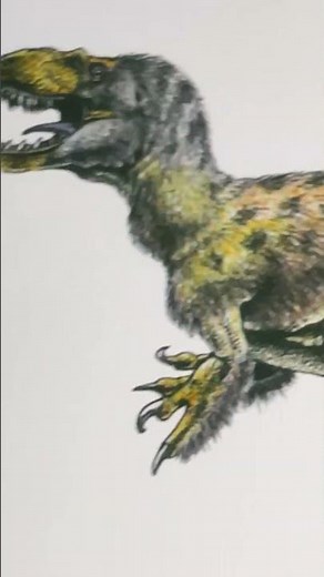 Evolution of Dryptosaurus 😈