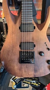 SOLAR OLA ENGLUND BARITONE SHRED MACHINE FISHMAN FLUENCE EVERTUNE BRIDGE #higheroctaveguitars