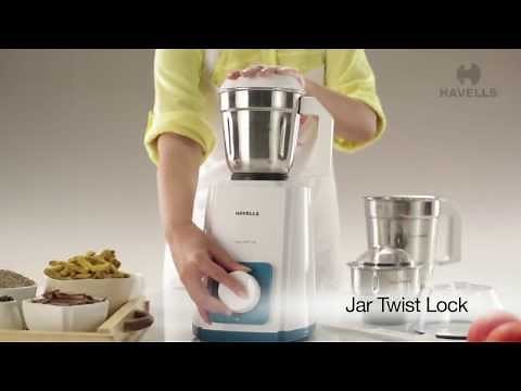 Havells Supermix Mixer Grinder Demo