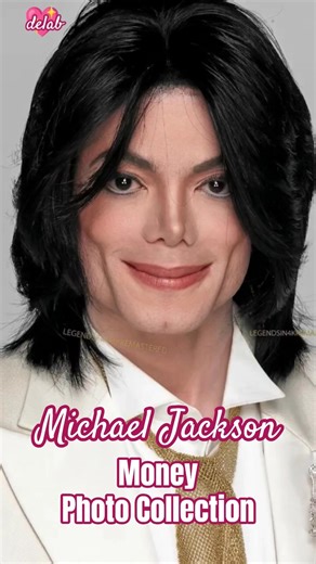 Michael Jackson 'Money' Photo Collection.