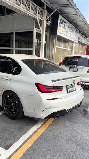 พร้อมแล้วงับ🤫#bmw #g20 #330 #mperformance #BMR_Racing #b48 #topmount #bigturbo #car #fyp
