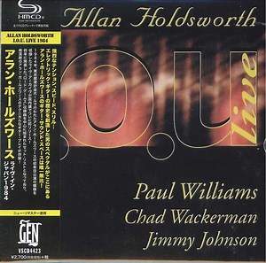 Allan Holdsworth - I. O. U. Live