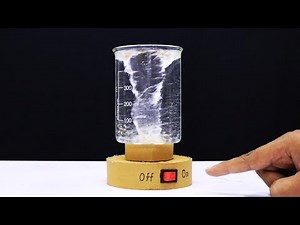How to Make Vortex Fountain at Home