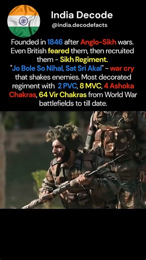 The fearless Sikh Regiment Explained | Indian Army
