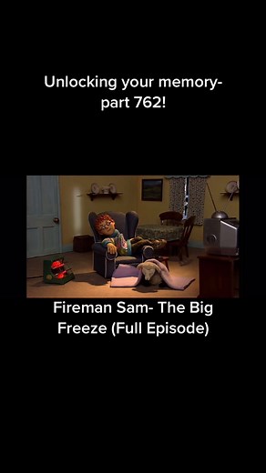 Unlocking Your Memory: The Big Freeze with Fireman Sam | Childhood Nostalgia