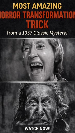A Forgotten Film with an Unforgettable Scene Released in 1937, Sh! The Octopus was a mystery-comedy hybrid—lightweight, talky, and never meant to be prestigious. By most measures, it should have vanished completely. Instead, it’s remembered for one jaw-dropping transformation scene that stunned audiences then—and still unsettles viewers now. #moviemagic #classicmovies #fyp #foryoupage #behindthescenes | Donovan Arch Montierth