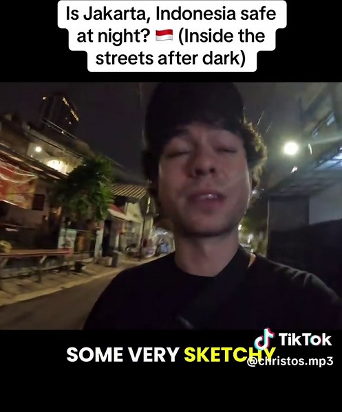 Exploring Jakarta's Nightlife Safety: A Vlog Experience