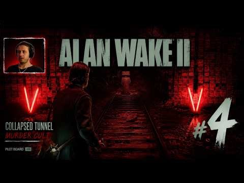 Alan Wake 2 Walkthrough Part 4 – Entering the Dark Place 4K #alanwake2