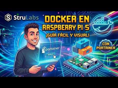 Docker 🐳 + Portainer (Explained easily and step by step)