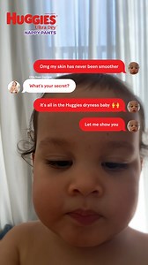 1.4K views | Huggies Nappy Pants New Rapid-Dry Technology is wet to dry in 10 seconds, to help keep baby’s skin smooth and soft ❤️ | Huggies | Facebook