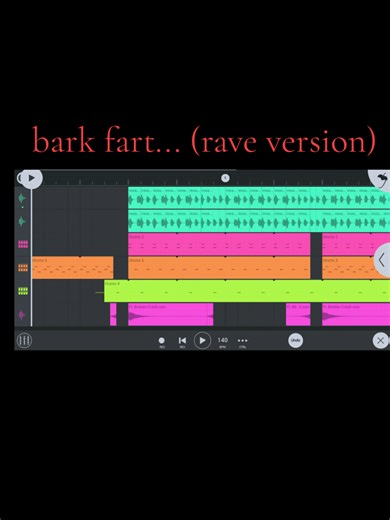 bark fart... (rave version) #päroddoboingo #fyp #barkfart #prodboingo | bark fart beat