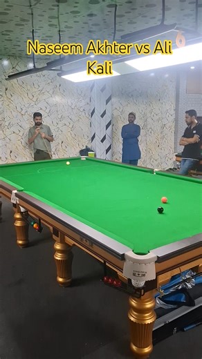 Naseem Akhtar vs Ali Kali Majoran | Pink & Black Ball Game #pinkblack #tournament #youtubeshorts