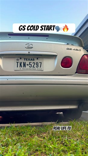 Early 🌤️ Cold Start #v8 #lexus #2gs #430