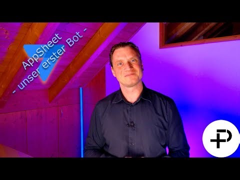 AppSheet Tutorial - Lass den Bot für dich arbeiten! - Automation in der App -