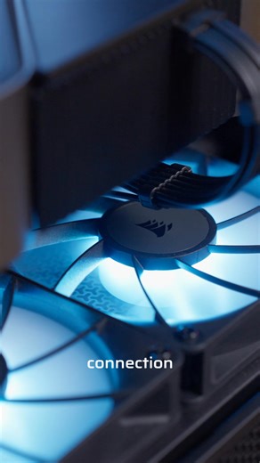 Unleash your creativity with the CORSAIR FRAME 4000D, offering unparalleled customization, 3x RS ARGB fans, premium build features, and exceptional cooling support. | CORSAIR