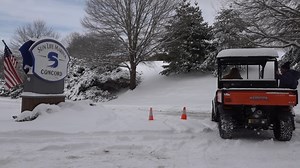 Several boats damaged after roof collapses at marina in Knox County