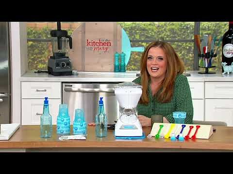 Little Snowie MAX Shaved Ice Machine with 6 Flavor Packs & Accessories on QVC