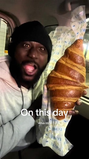 バレンタインデーの黒人サムライ