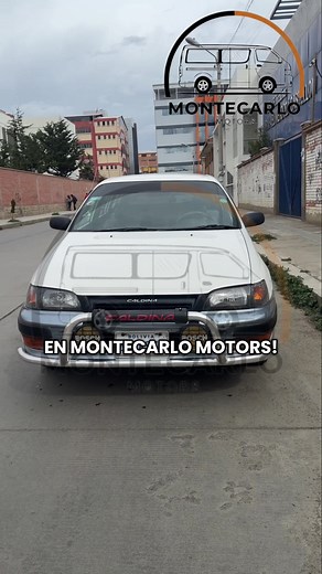 En venta hermoso Toyota Caldina 1996 caja mecánica a muelle para más información comunícate con nosotros al 69845249 #SomosMonteCarloMotors Enfocados en el lujo y la exclusiva #toyota #toyotacaldina #experienciaMontecarlo #lapaz_bolivia🇧🇴