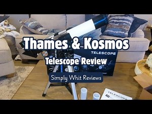 Thames & Kosmos Telescope Review 🔭 | Entry-Level STEM Tool for Kids & Families #ad
