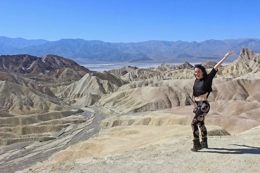 Visiting Death Valley - Attractions Map   Trip Planning Guide