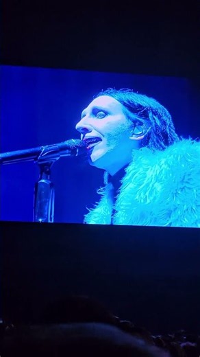 Marilyn Manson Confession pt.1 @ Ridgefield Washington 9-18-2026 #marilynmanson