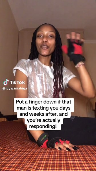 Put a finger down if that man is texting you days and weeks after, and you’re actually responding! #kenyantiktok🇰🇪 #kenyantiktok #fyp #bigsisteradvice #sprinklesprinkle