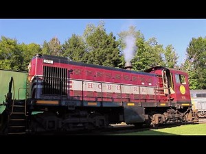 Alco S1 startup of Hobo Railroad 958