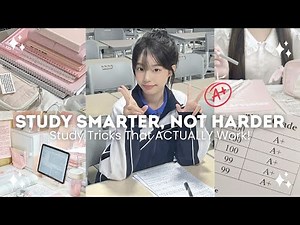 10 Study Hacks That Will Change the Way You Learn 🤍