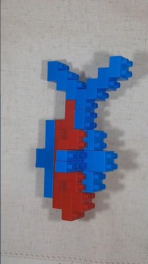 Lego Fish ASMR 🐟 Satisfying Build