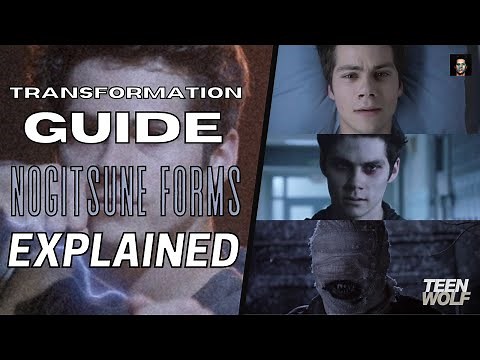 The Nogitsune & His Forms Explained | Teen Wolf: Transformation Guide