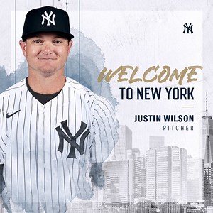 44K views · 1.9K reactions | The Yankees have announced today that they have signed LHP Justin Wilson to a 1-year contract. | New York Yankees | Facebook