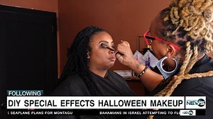 LIFESTYLES WITH LEAH: DIY special effects Halloween makeup | Eyewitness News Bahamas