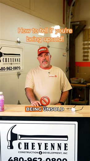 It’s not always easy to tell if you're being upsold until it’s too late. With Cheyenne Home Services, you never have to worry. We offer reliable monthly maintenance at one clear, upfront price. No gimmicks. No last-minute add-ons. Just the care your home actually needs. #honestwork #homeservices #monthlymaintenance #azcontractor #homeownership #transparentpricing #homemaintenance #cheyennehomeservices #foryou