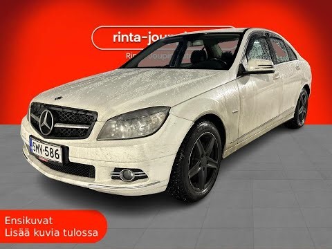 Mercedes-Benz C 180 Kompressor A Avantgarde-Lisää kuvia tulossa! Vetok